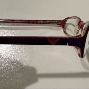Emporio Armani Women Glass Frame with Case. Brand New.